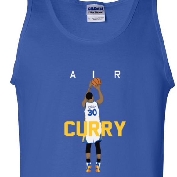 Steph Curry Golden State Warriors Air Tank Top - Picture 1 of 1